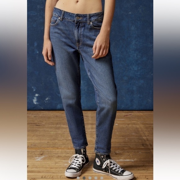 BDG Mid-Rise Skinny blue jeans size 26 y2k streetwear J - Picture 3 of 15